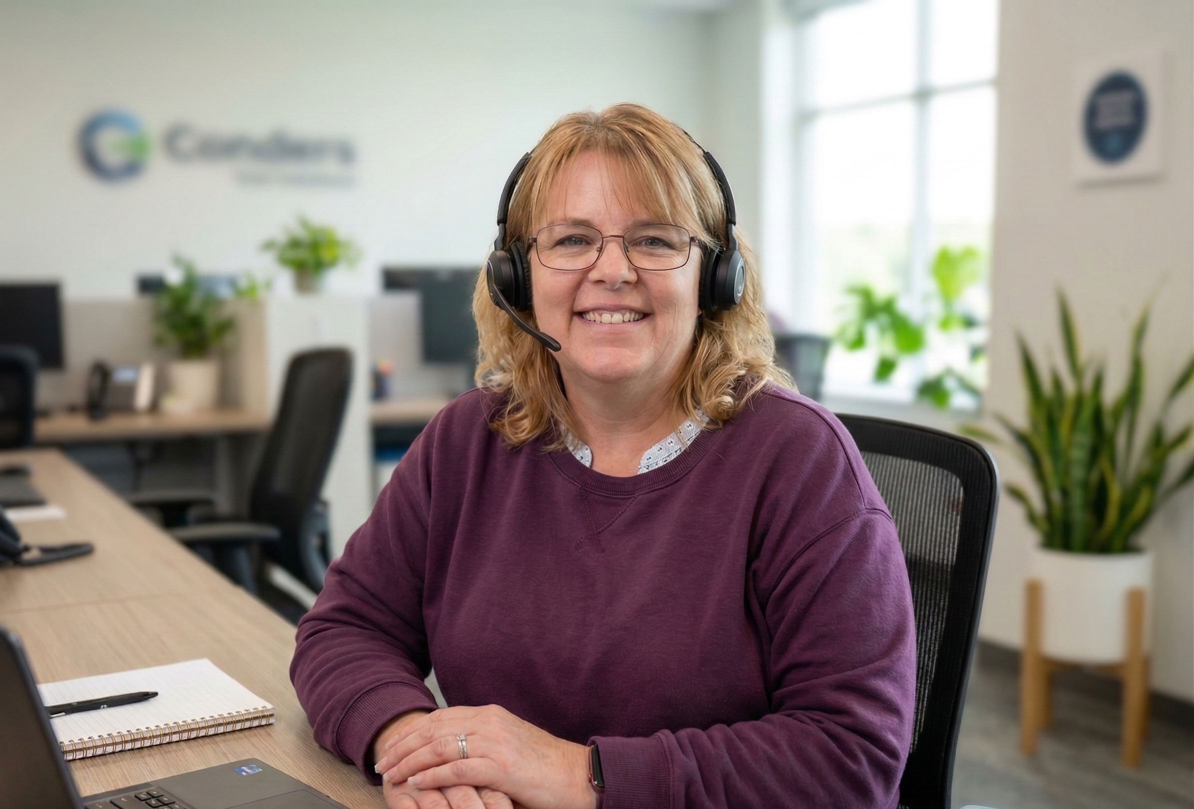 Cathy LaClear, Client Relations Specialist