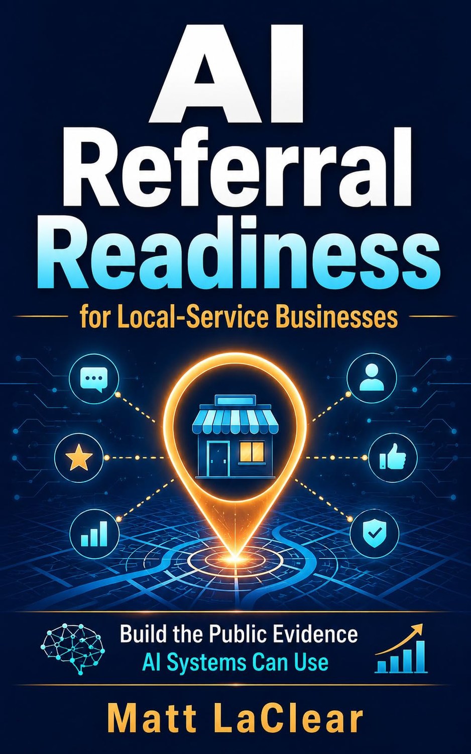 AI Referral Readiness for Local-Service Businesses book cover