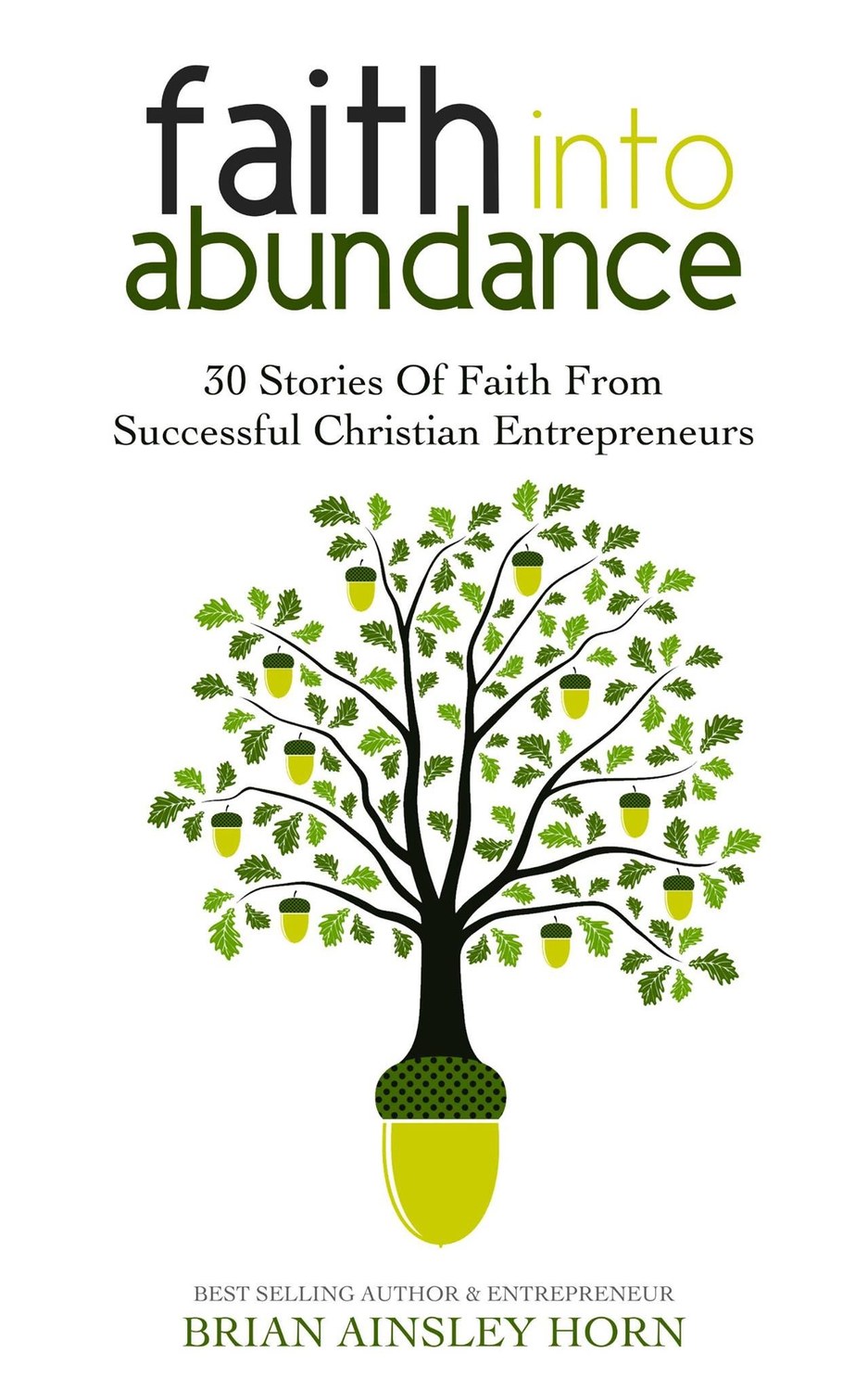 Faith Into Abundance book cover