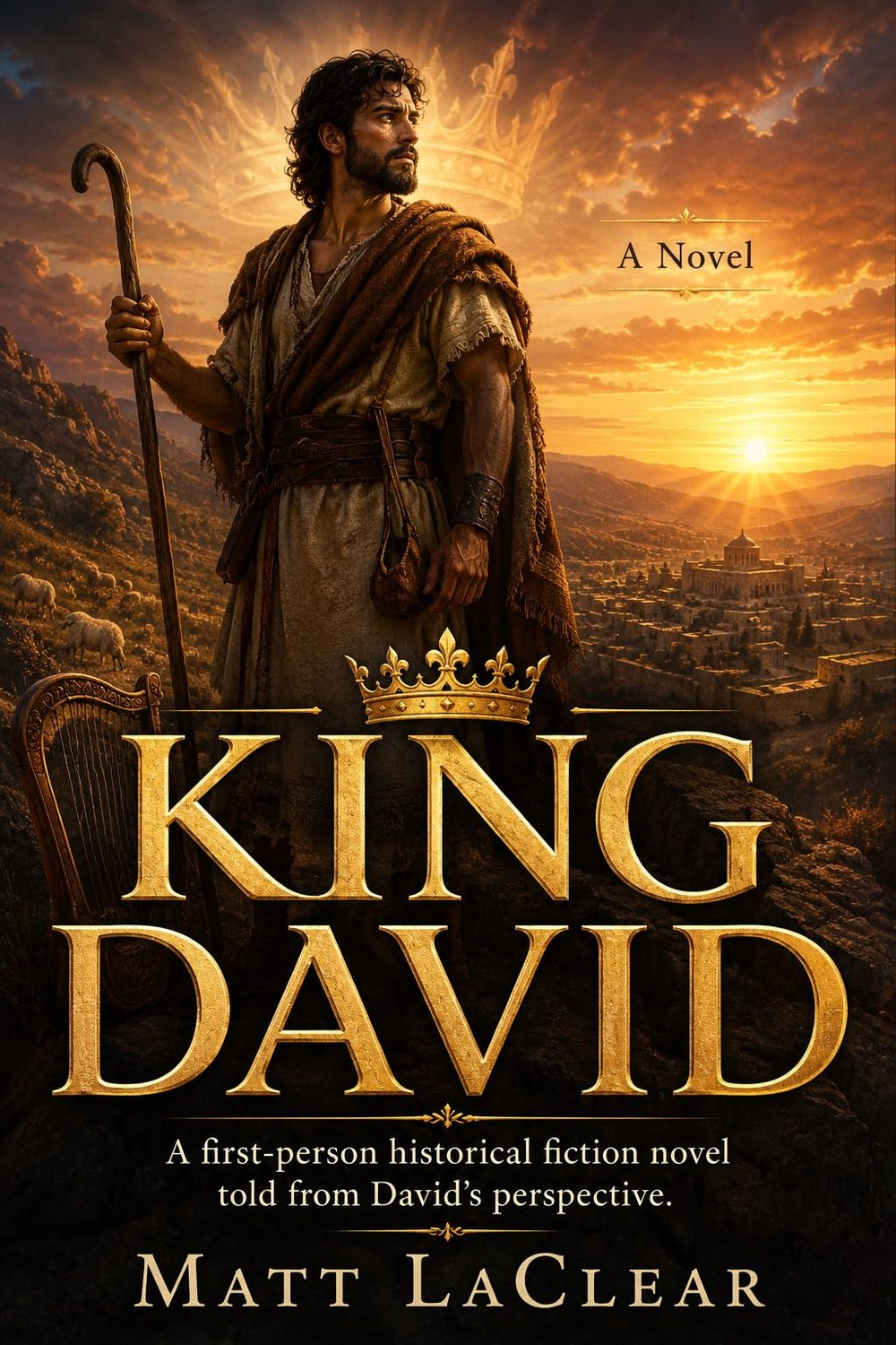 King David book cover