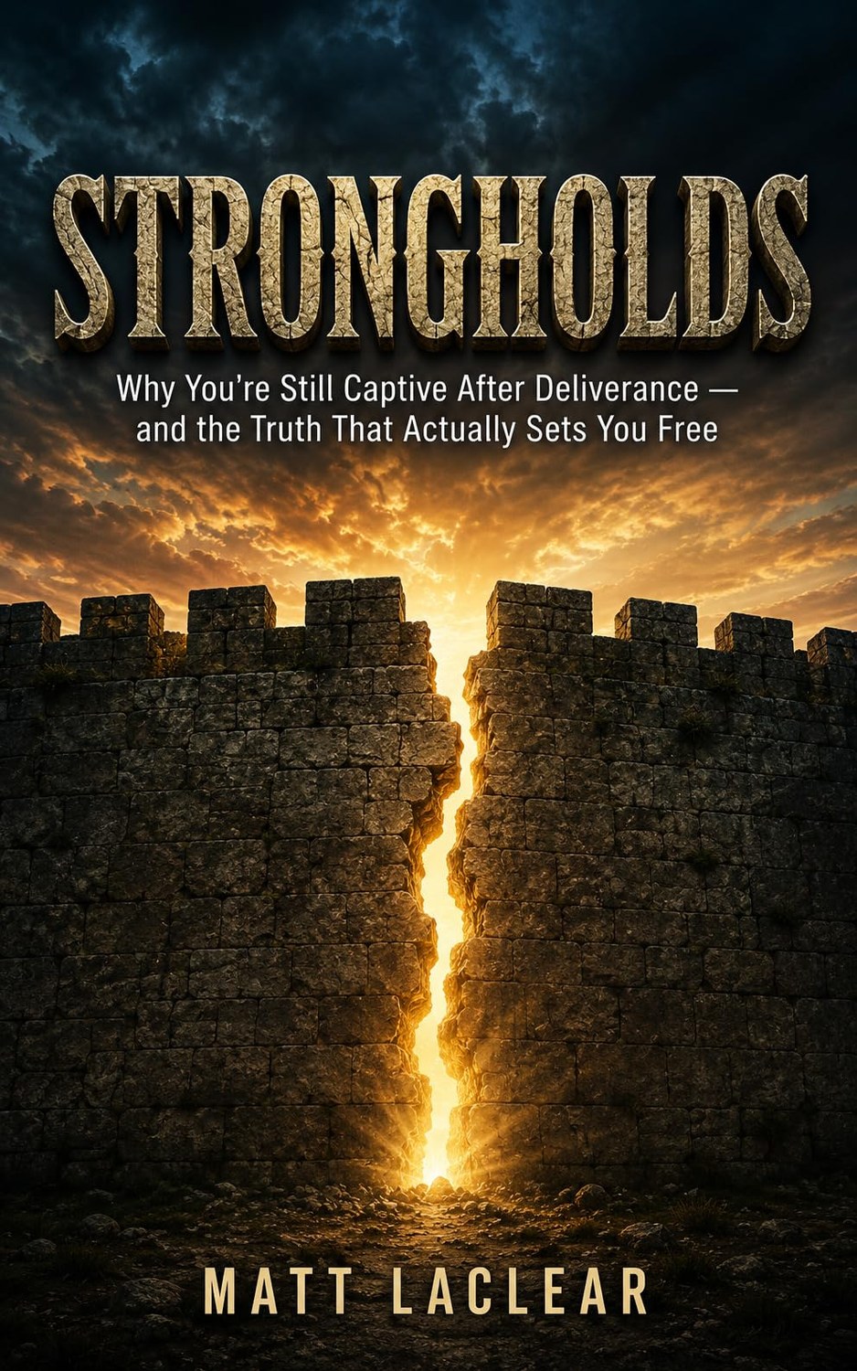 Strongholds book cover