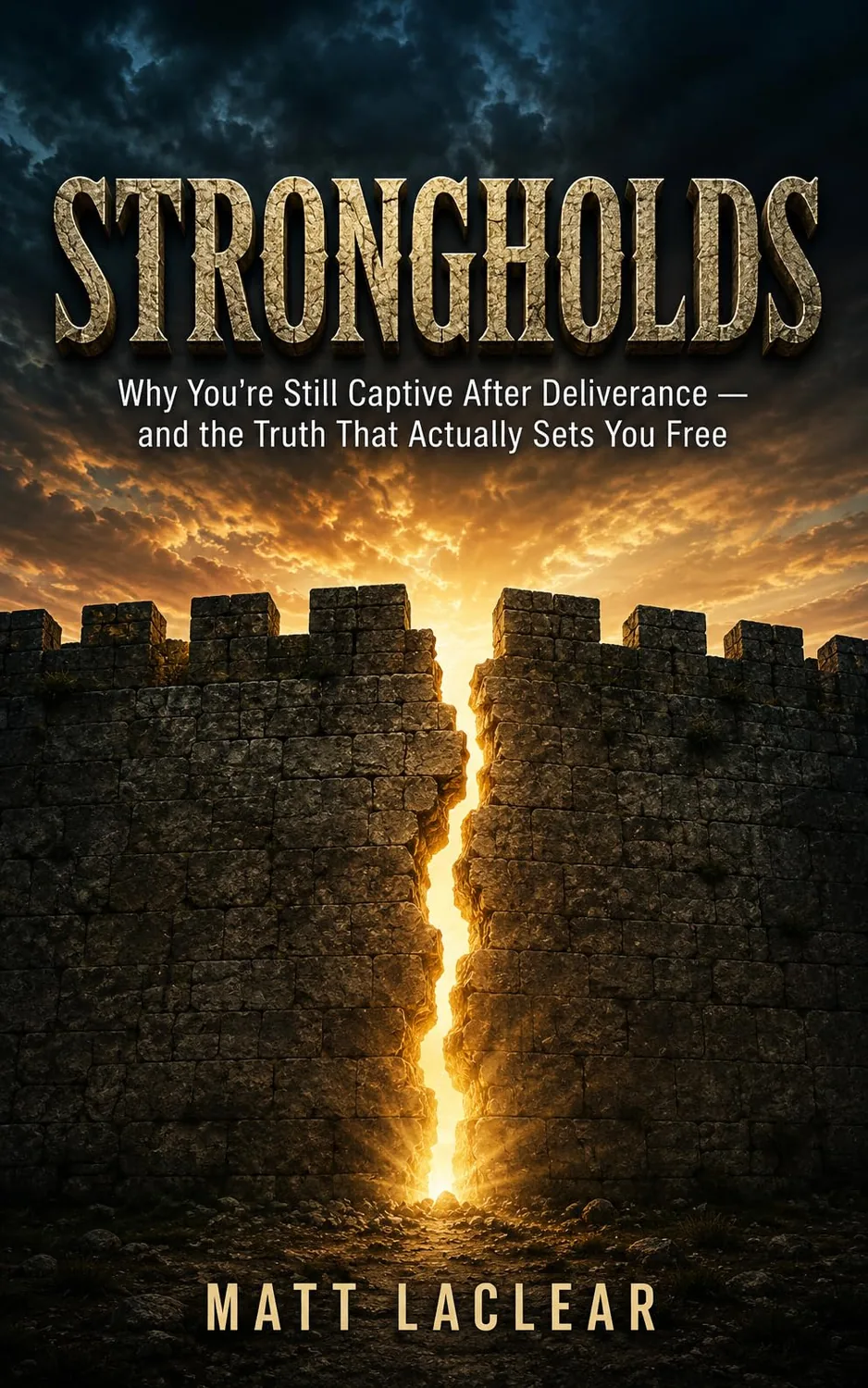 Strongholds book cover
