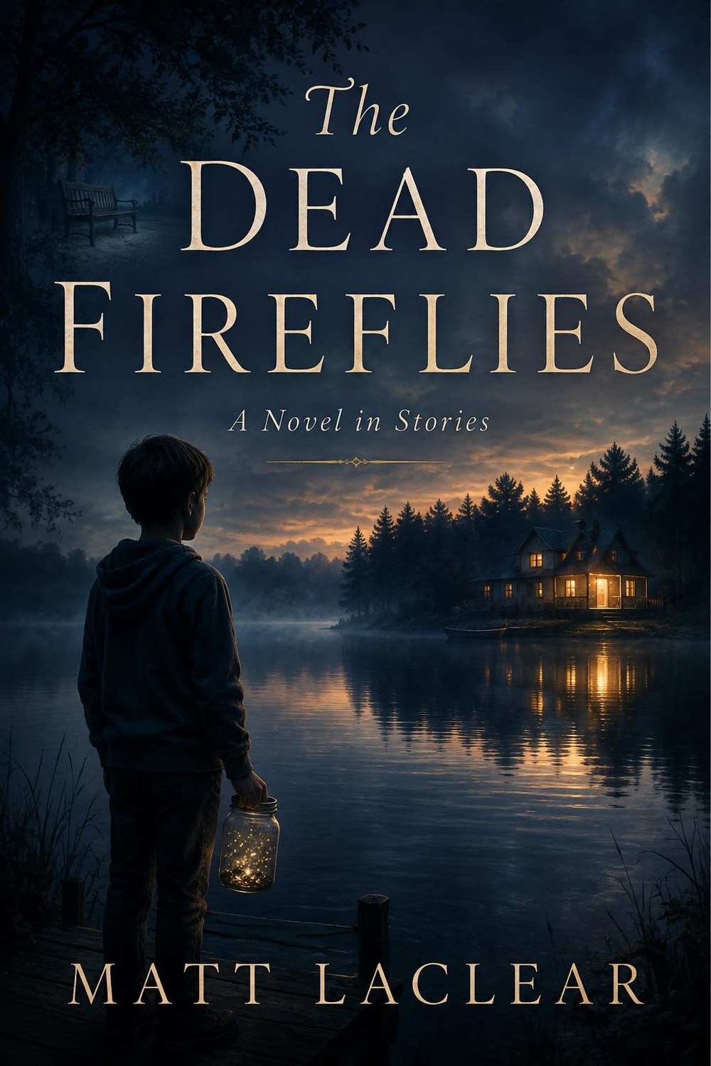 The Dead Fireflies book cover