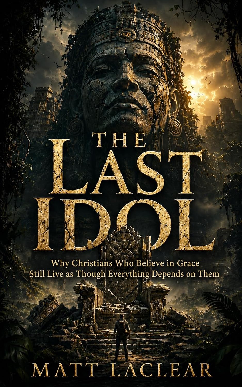 THE LAST IDOL book cover
