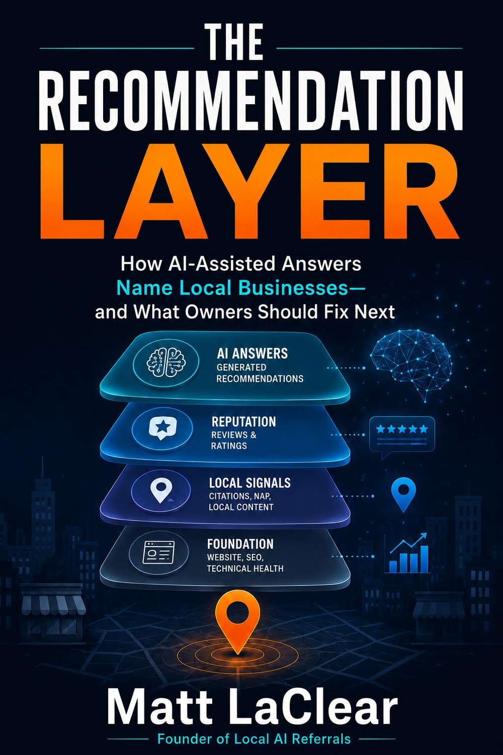 The Recommendation Layer book cover