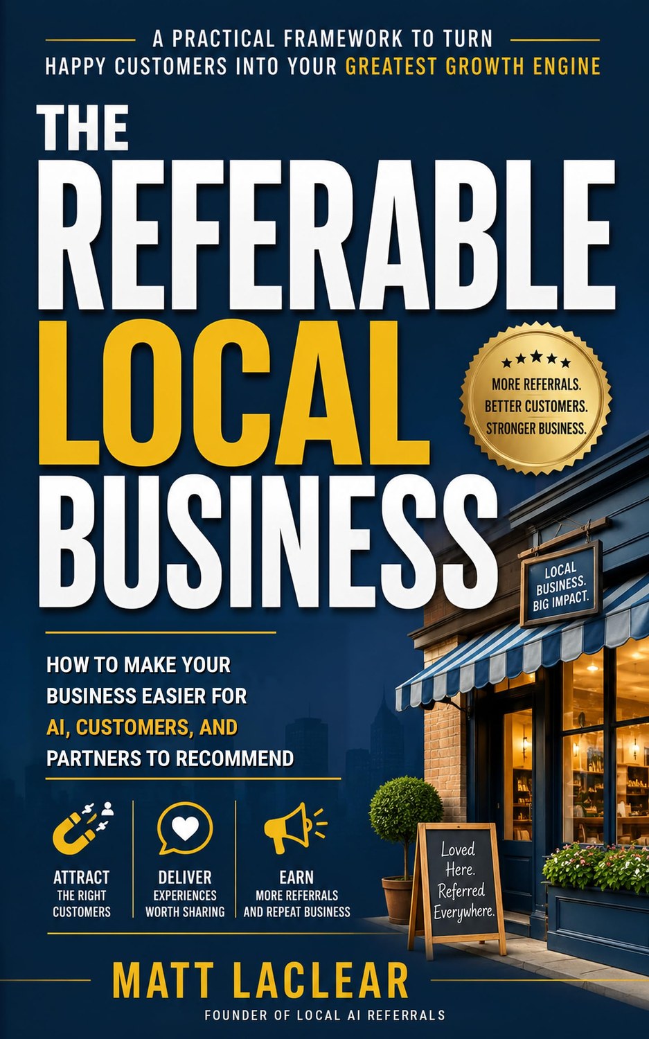 The Referable Local Business book cover