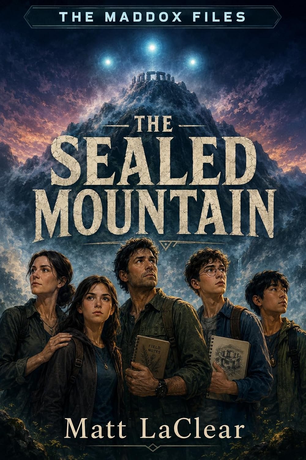 The Sealed Mountain book cover