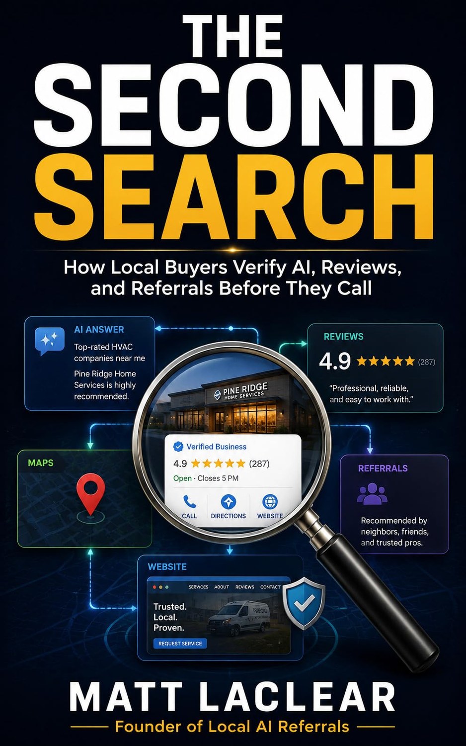 The Second Search book cover