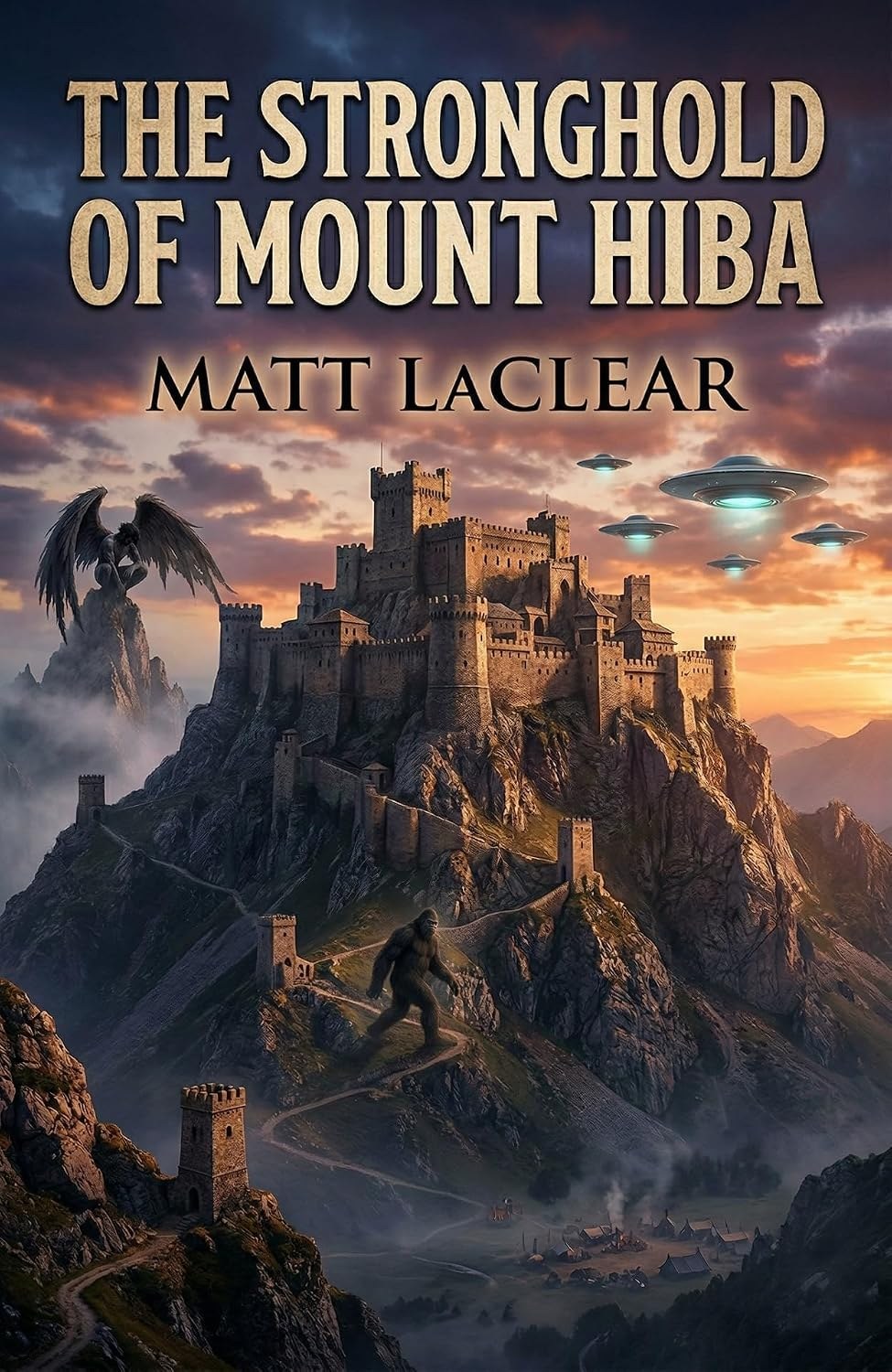 The Stronghold of Mount Hiba book cover