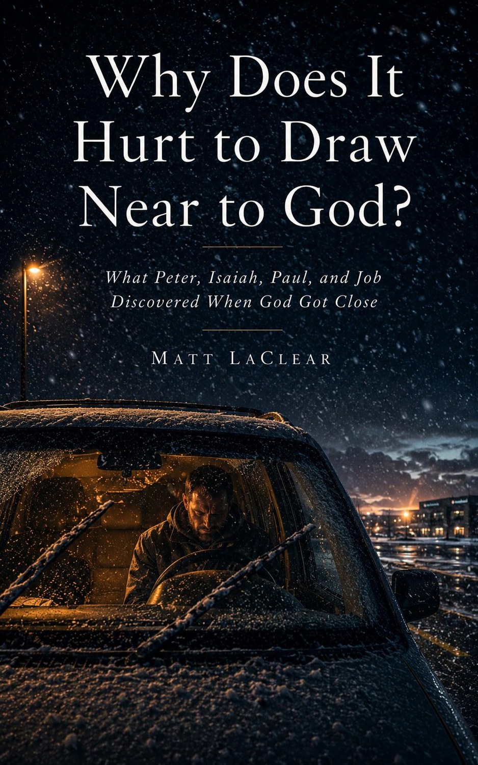 Why Does It Hurt to Draw Near to God? book cover